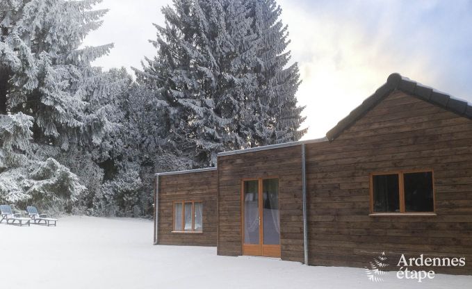 Chalet in Spa (Nivez�) voor 9 personen in de Ardennen