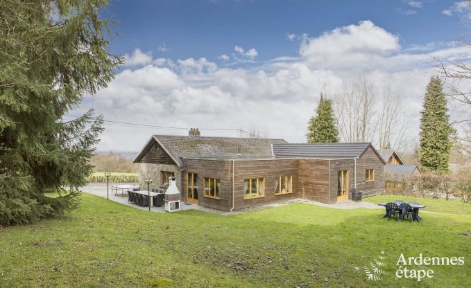 Chalet in Spa (Nivez�) voor 9 personen in de Ardennen