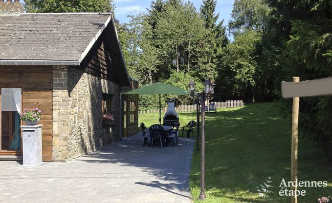 Chalet in Spa (Nivez�) voor 9 personen in de Ardennen