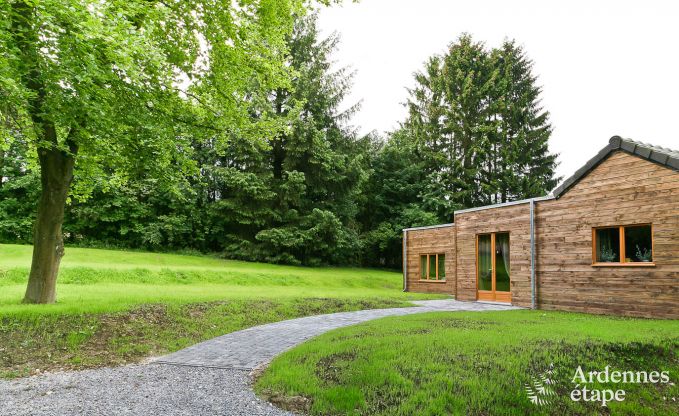 Chalet in Spa (Nivez�) voor 9 personen in de Ardennen