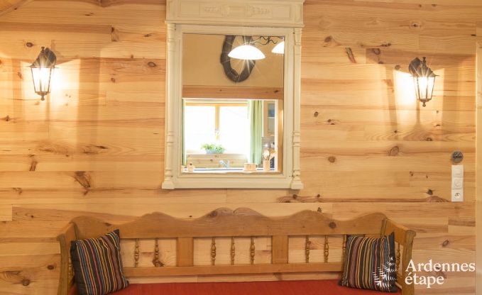 Chalet in Spa (Nivez�) voor 9 personen in de Ardennen