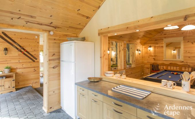 Chalet in Spa (Nivez�) voor 9 personen in de Ardennen