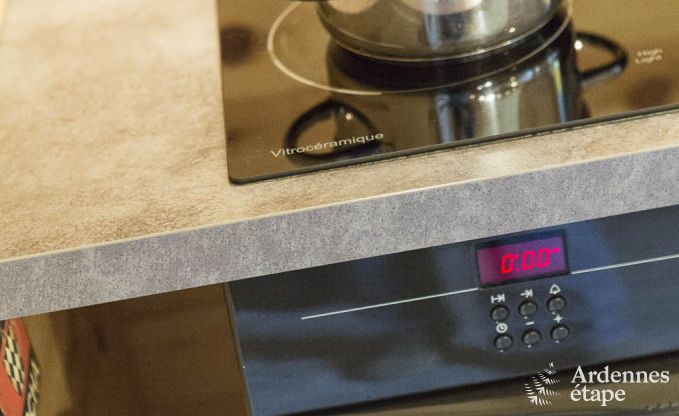 Chalet in Spa (Nivez�) voor 9 personen in de Ardennen