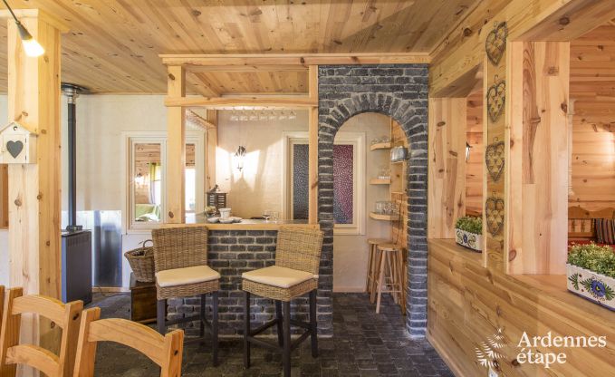 Chalet in Spa (Nivez�) voor 9 personen in de Ardennen