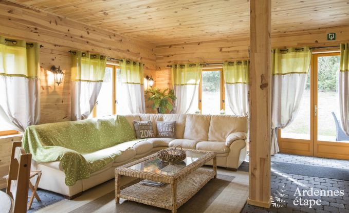 Chalet in Spa (Nivez�) voor 9 personen in de Ardennen