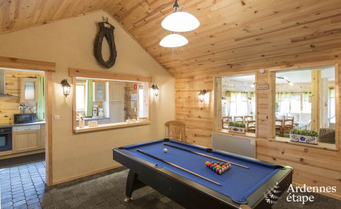 Chalet in Spa (Nivez�) voor 9 personen in de Ardennen