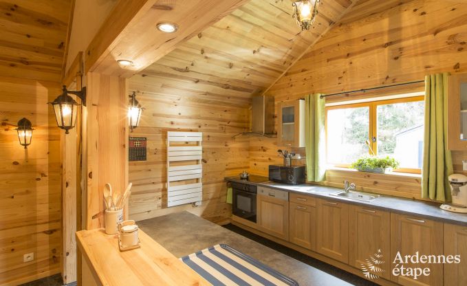 Chalet in Spa (Nivez�) voor 9 personen in de Ardennen