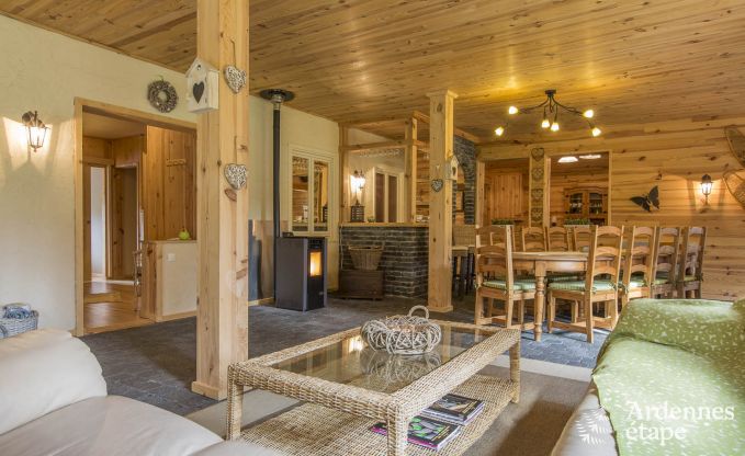 Chalet in Spa (Nivez�) voor 9 personen in de Ardennen