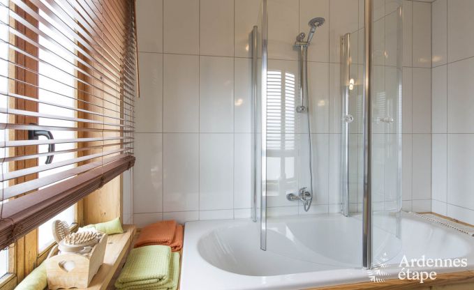 Chalet in Spa (Nivez�) voor 9 personen in de Ardennen