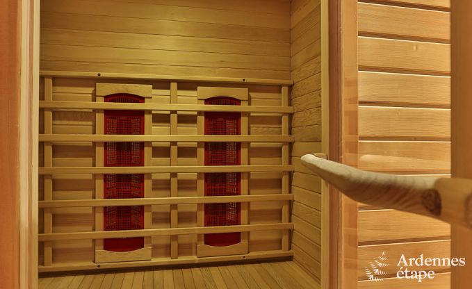 Chalet in Spa (Nivez�) voor 9 personen in de Ardennen