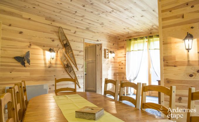 Chalet in Spa (Nivez�) voor 9 personen in de Ardennen