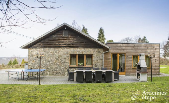 Chalet in Spa (Nivez�) voor 9 personen in de Ardennen