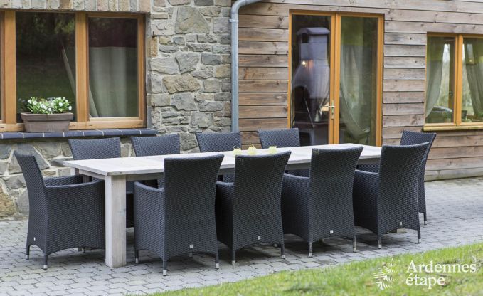 Chalet in Spa (Nivez�) voor 9 personen in de Ardennen