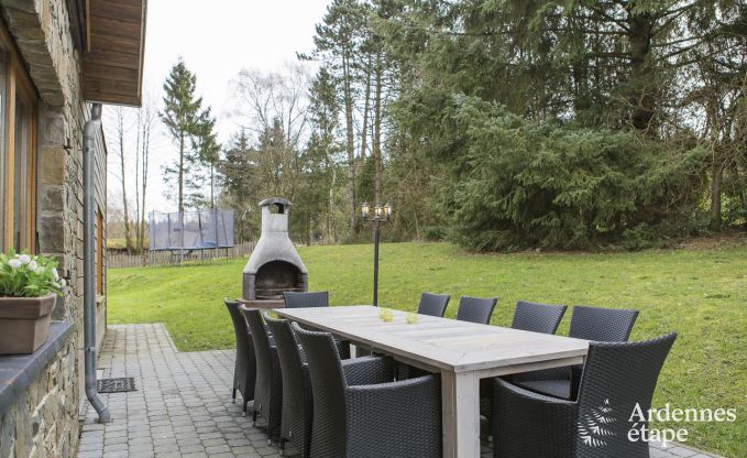 Chalet in Spa (Nivez�) voor 9 personen in de Ardennen