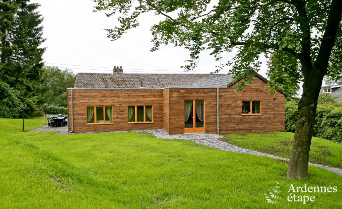 Chalet in Spa (Nivez�) voor 9 personen in de Ardennen
