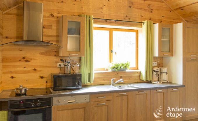 Chalet in Spa (Nivez�) voor 9 personen in de Ardennen