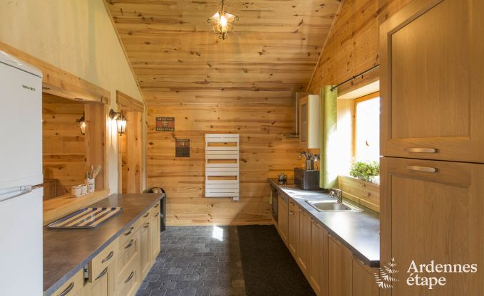 Chalet in Spa (Nivez�) voor 9 personen in de Ardennen