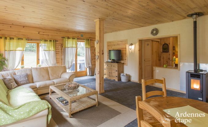 Chalet in Spa (Nivez�) voor 9 personen in de Ardennen