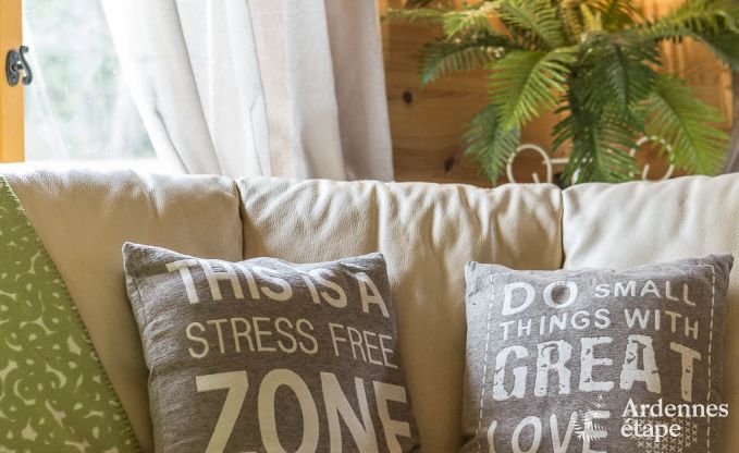 Chalet in Spa (Nivez�) voor 9 personen in de Ardennen