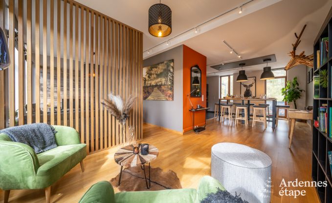 Charmant vakantiehuis in Spa, perfect voor gezinnen en groepen, dicht bij het bos