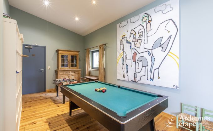 Buitengewoon in Spa voor 24 personen in de Ardennen