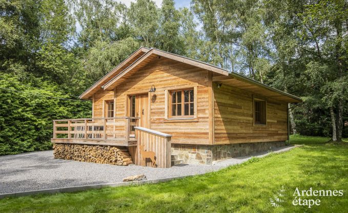 Chalet in Spa voor 4 volwassenen in de Ardennen