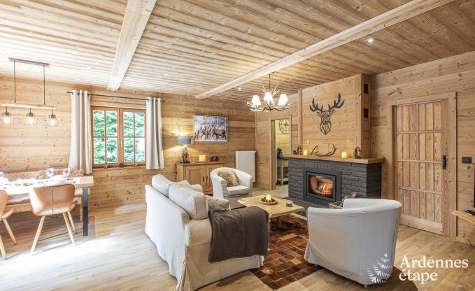 Chalet in Spa voor 4 volwassenen in de Ardennen