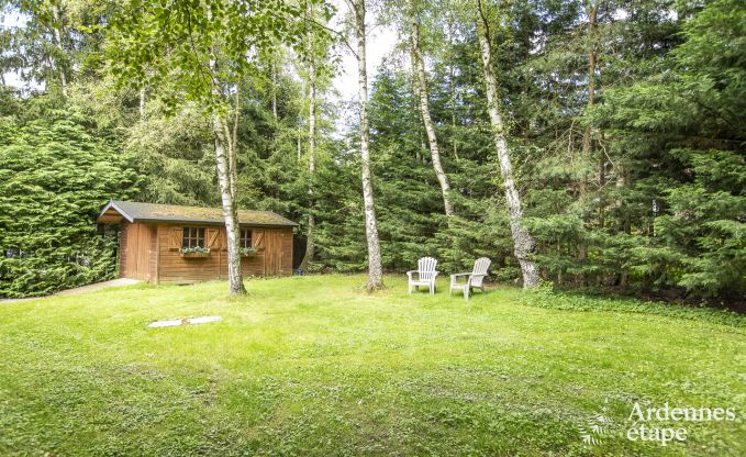 Chalet in Spa voor 4 volwassenen in de Ardennen