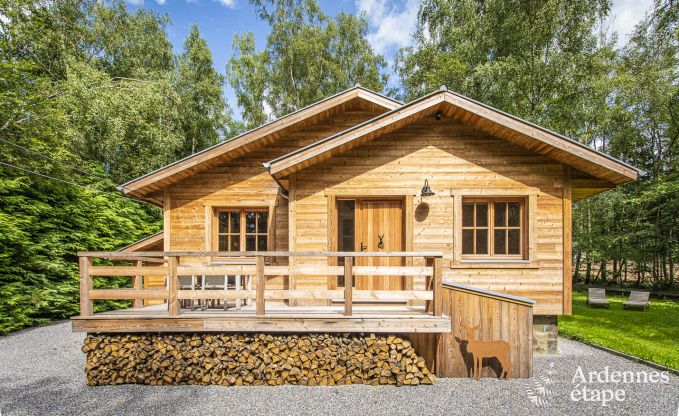 Chalet in Spa voor 4 volwassenen in de Ardennen