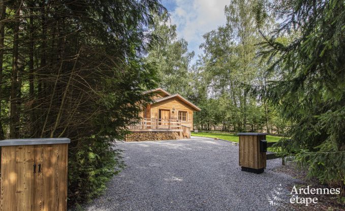 Chalet in Spa voor 4 volwassenen in de Ardennen