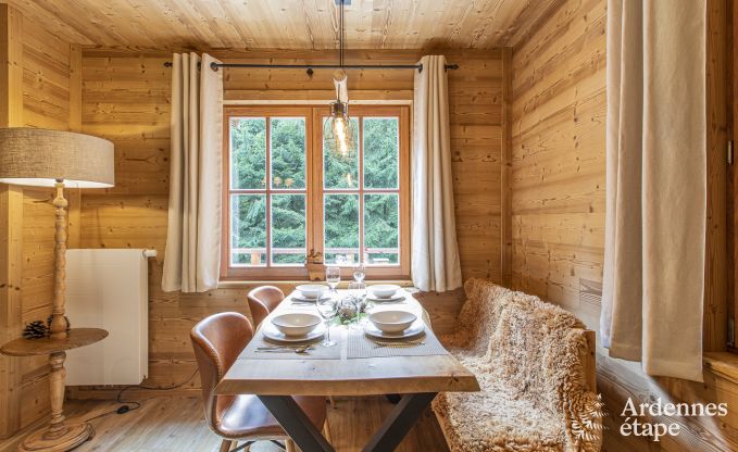 Chalet in Spa voor 4 volwassenen in de Ardennen