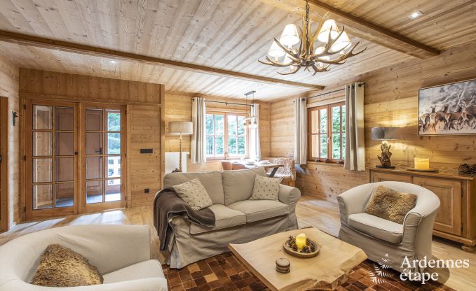 Chalet in Spa voor 4 volwassenen in de Ardennen