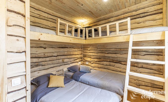 Cottage in Spa voor 6/8 personen in de Ardennen