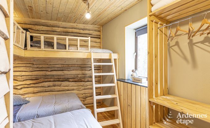 Cottage in Spa voor 6/8 personen in de Ardennen