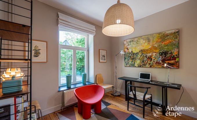 Charmante vakantiewoning voor 4 personen in Spa met 2 slaapkamers en privtuin met barbecue