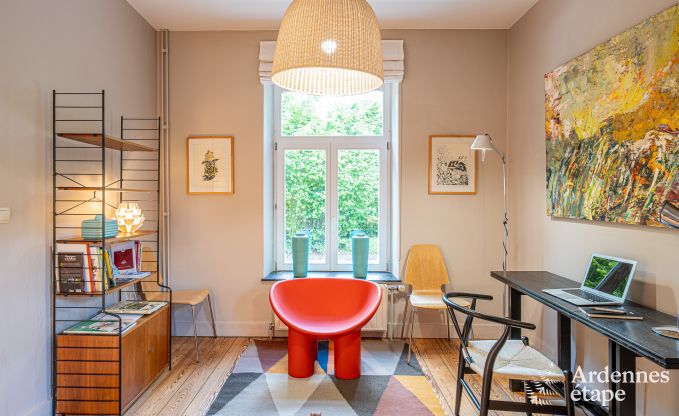 Charmante vakantiewoning voor 4 personen in Spa met 2 slaapkamers en privtuin met barbecue