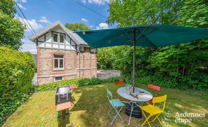 Charmante vakantiewoning voor 4 personen in Spa met 2 slaapkamers en privtuin met barbecue