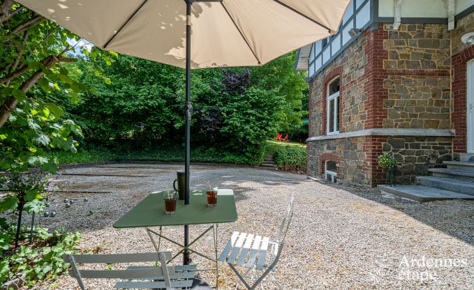 Charmante vakantiewoning voor 4 personen in Spa met 2 slaapkamers en privtuin met barbecue