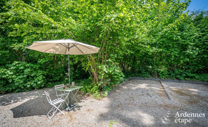 Charmante vakantiewoning voor 4 personen in Spa met 2 slaapkamers en privtuin met barbecue