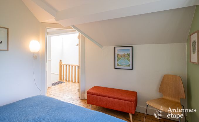 Charmante vakantiewoning voor 4 personen in Spa met 2 slaapkamers en privtuin met barbecue