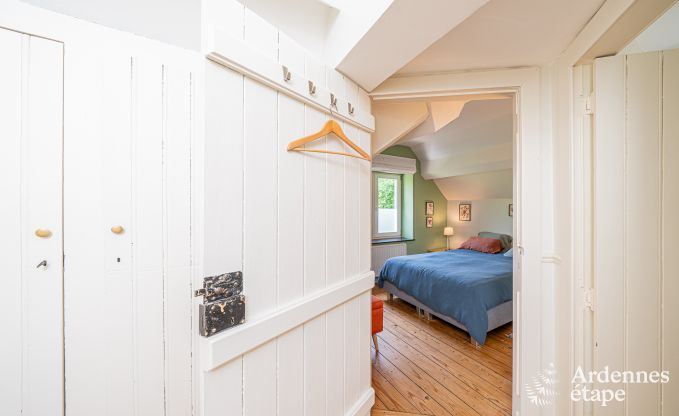 Charmante vakantiewoning voor 4 personen in Spa met 2 slaapkamers en privtuin met barbecue