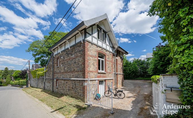 Charmante vakantiewoning voor 4 personen in Spa met 2 slaapkamers en privtuin met barbecue