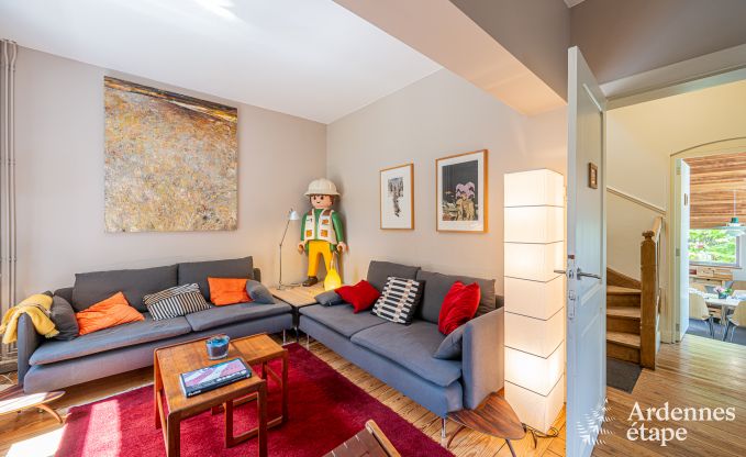 Charmante vakantiewoning voor 4 personen in Spa met 2 slaapkamers en privtuin met barbecue