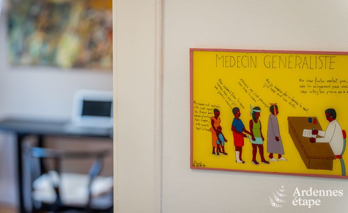 Charmante vakantiewoning voor 4 personen in Spa met 2 slaapkamers en privtuin met barbecue