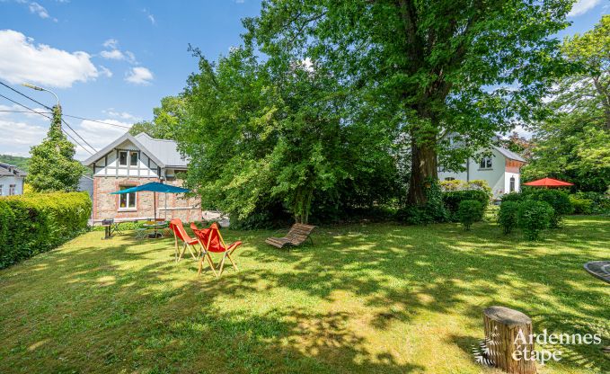 Charmante vakantiewoning voor 4 personen in Spa met 2 slaapkamers en privtuin met barbecue