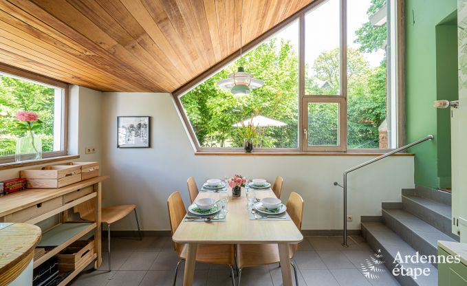 Charmante vakantiewoning voor 4 personen in Spa met 2 slaapkamers en privtuin met barbecue