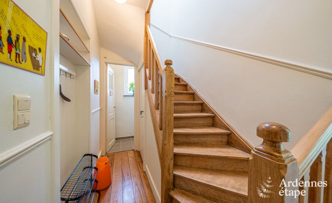 Charmante vakantiewoning voor 4 personen in Spa met 2 slaapkamers en privtuin met barbecue