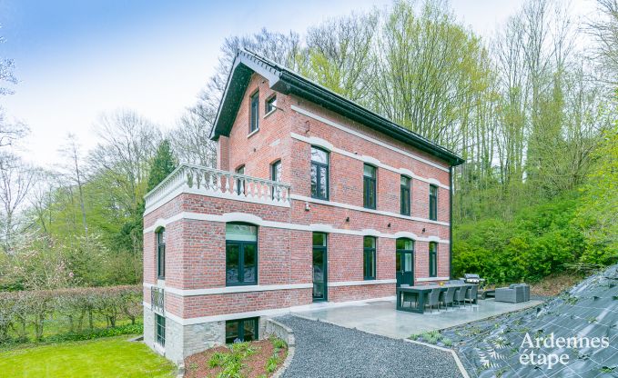 Mooi, charmant vakantiehuis voor 8 personen in Spa (Ardennen)