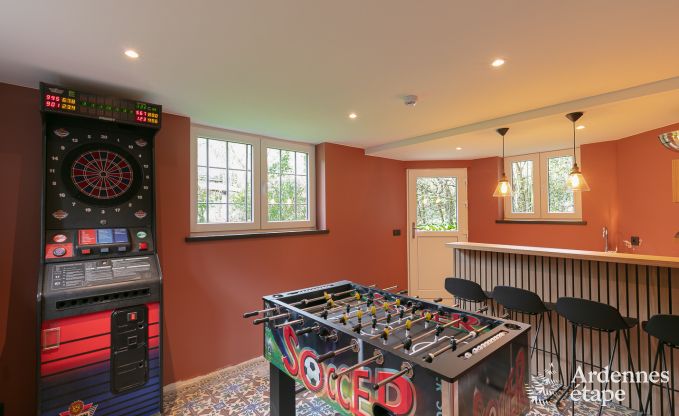 Ruime cottage voor 8 personen in Spa met sauna, jacuzzi, 4 slaap- en badkamers en priv�tuin