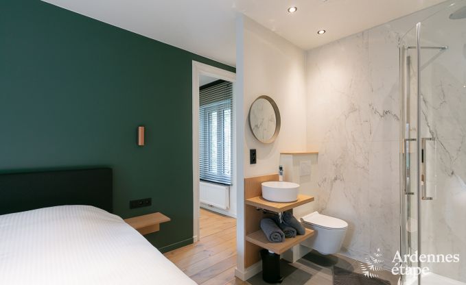 Ruime cottage voor 8 personen in Spa met sauna, jacuzzi, 4 slaap- en badkamers en priv�tuin